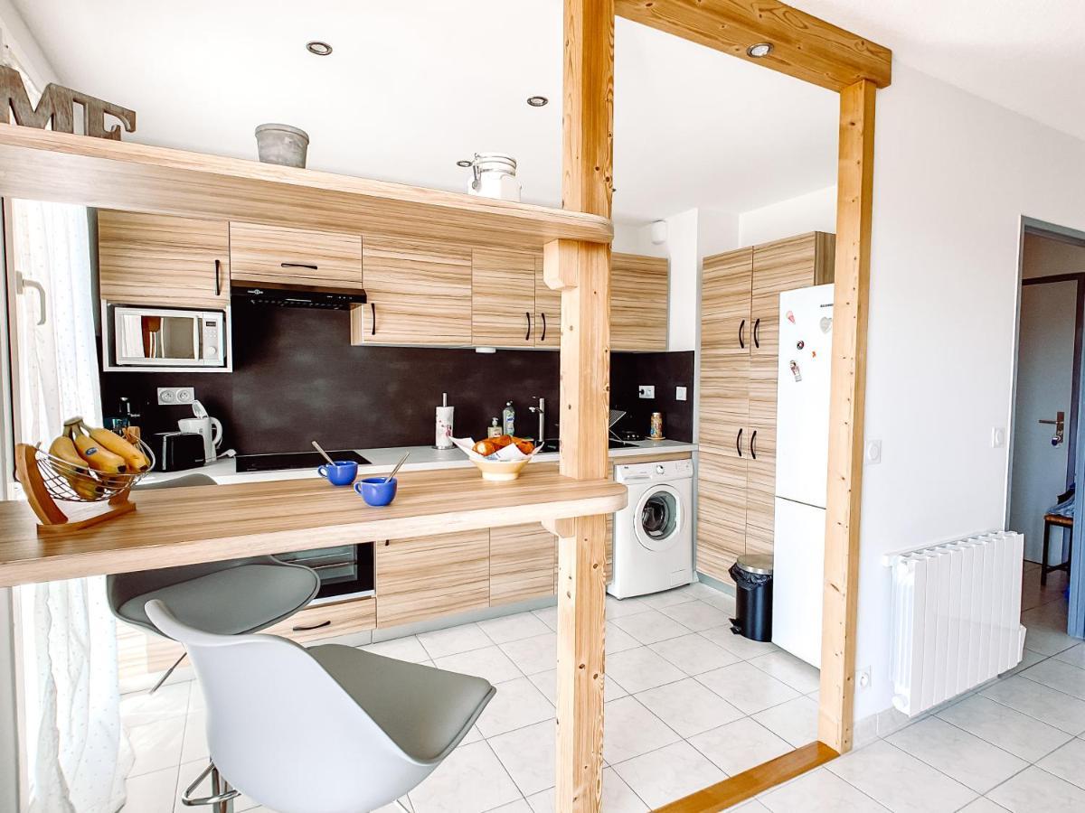 T2 Tout Confort Proche Centre Hyeres & Plages Buitenkant foto