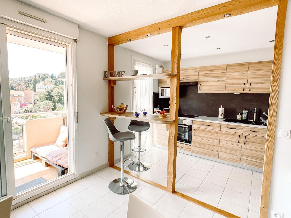 T2 Tout Confort Proche Centre Hyeres & Plages Buitenkant foto